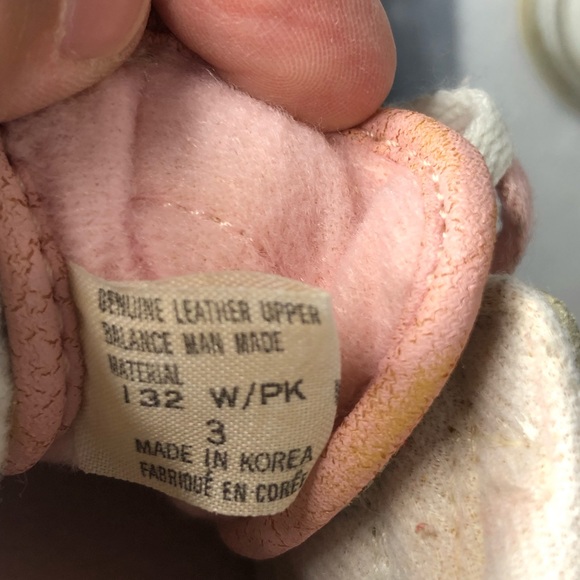 VINTAGE L.A. GEAR Infant high top sneakers size 3 - Picture 11 of 11